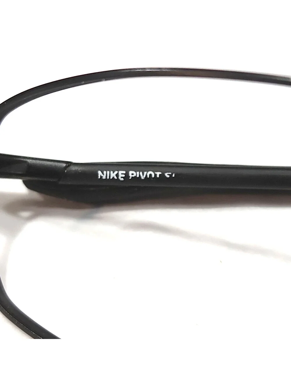 Nike Pivot Six 809 No Lenses Black Metal Rectangle Sunglasses Frame